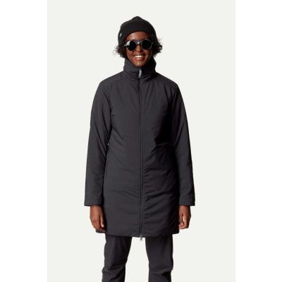 Houdini W's Add-in Jacket, True Black, XS