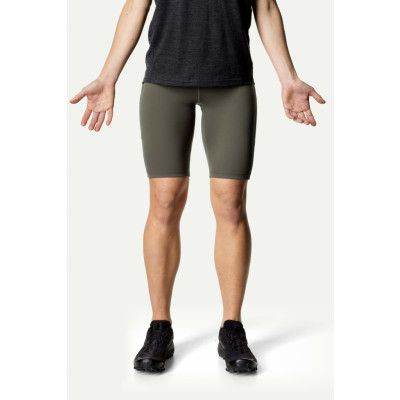 Houdini W's Adventure Short Tights, Baremark Green, XXS