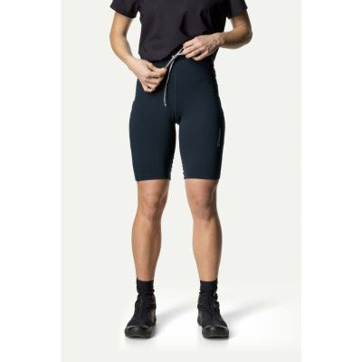 Houdini W's Adventure Short Tights, Blue Illusion, XS