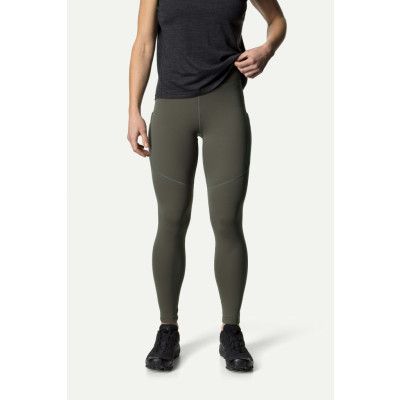 Houdini W's Adventure Tights, Baremark Green, XS