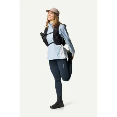 Houdini W's Adventure Tights, Blue Illusion, XL