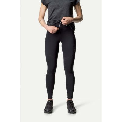 Houdini W's Adventure Tights, True Black, XS