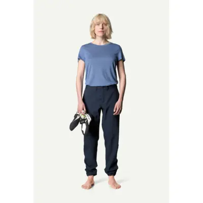 Houdini W's Aerial Pants, Blue Illusion, L