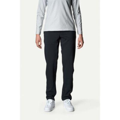 Houdini W's Aerial Pants, True Black, XS
