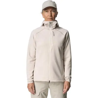 Houdini W's Aero Houdi Foggy Mountain - L
