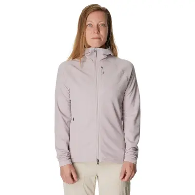 Houdini W's Aero Houdi Silver Purple - L