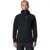 Houdini W's Aero Houdi True Black - XS