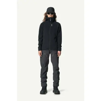 Houdini W's Aero Houdi, True Black, XXS