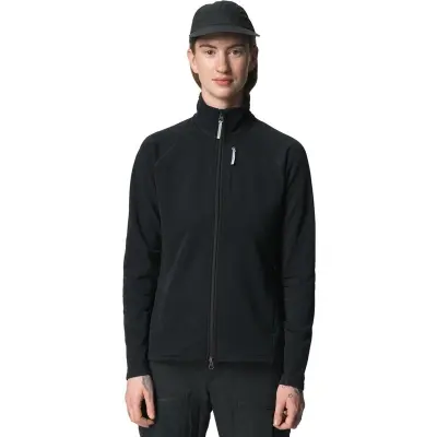 Houdini W's Aero Jacket True Black - S