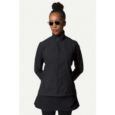 Houdini W's Airy Jacket, True Black, XS