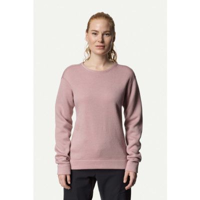 Houdini W's Alto Crew, Pink Moon, XL