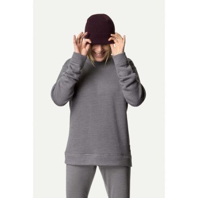 Houdini W's Alto Crew, Soft Gray, XS
