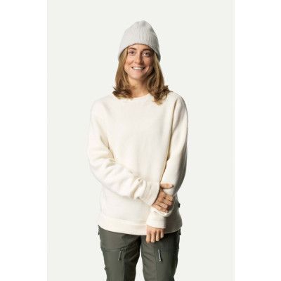 Houdini W's Alto Crew, Sugar Snow, XL