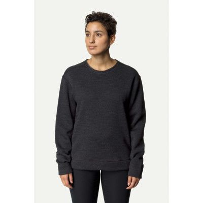 Houdini W's Alto Crew, True Black, XL