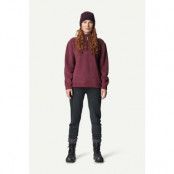 Houdini W's Alto Half Zip, Cab Red, M