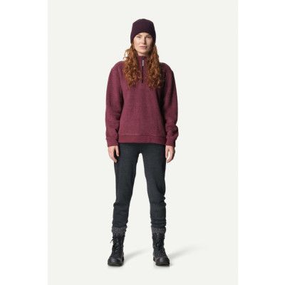 Houdini W's Alto Half Zip, Cab Red, XS