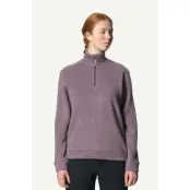 Houdini W's Alto Half Zip, Foggy Purple, XS
