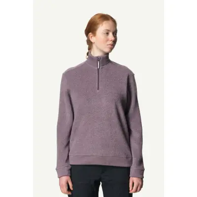 Houdini W's Alto Half Zip, Foggy Purple, XXS