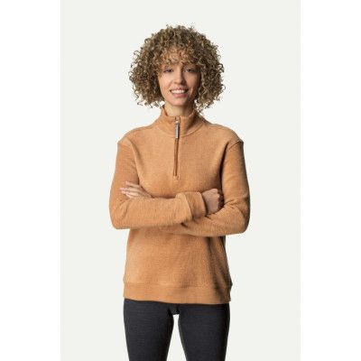 Houdini W's Alto Half Zip, Hazel, XXS