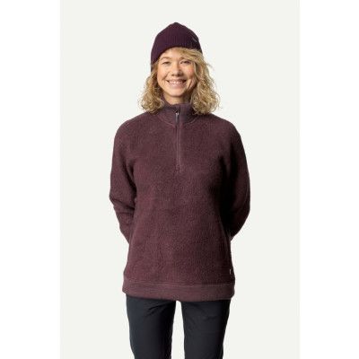 Houdini W's Alto Half Zip, Red Illusion, XS