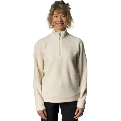 Houdini W's Alto Half Zip Sugar Snow