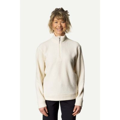 Houdini W's Alto Half Zip, Sugar Snow, XS