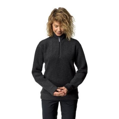 Houdini W'S Alto Half Zip True Black