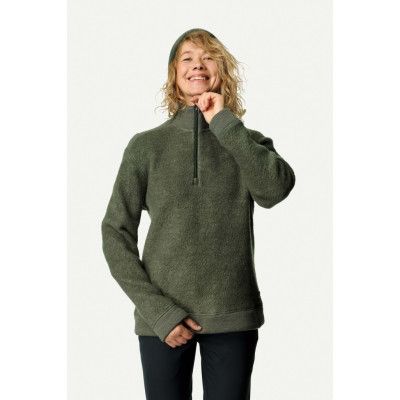 Houdini W's Alto Half Zip, Willow Green, XL