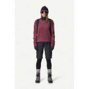 Houdini W's Alto Wool Crew, Cab Red, XS