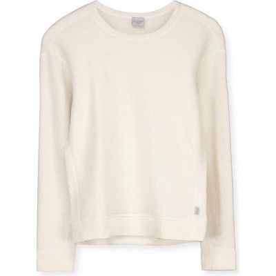 Houdini W'S Alto Wool Crew Sugar Snow