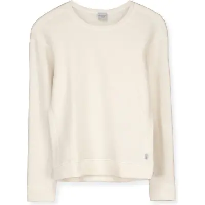 Houdini W'S Alto Wool Crew Sugar Snow - XS