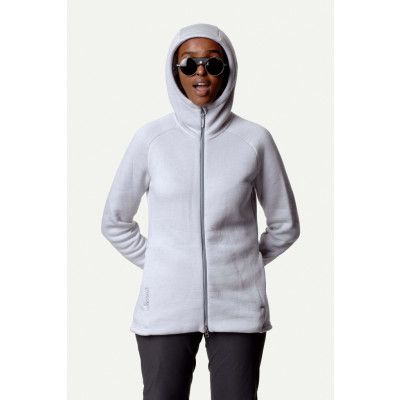 Houdini W's Alto Zip Houdi, Ground Gray, L