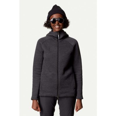 Houdini W's Alto Zip Houdi, True Black, L