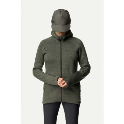 Houdini W's Alto Zip Houdi, Willow Green, XXS