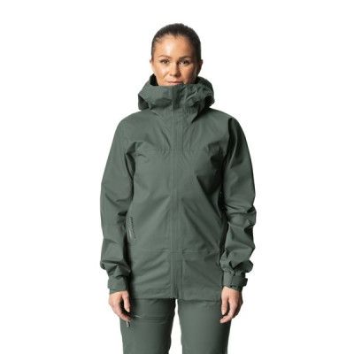 Houdini W's BFF Jacket Deeper Green