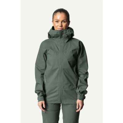 Houdini W's BFF Jacket, Deeper Green, XXS