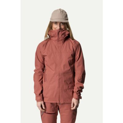 Houdini W's BFF Jacket, Desert Rock Red, L