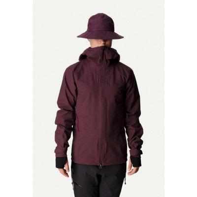 Houdini W's BFF Jacket, Last Round Red, S