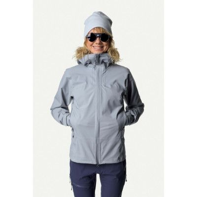 Houdini W's BFF Jacket, Oxid Gray, XS