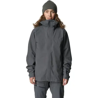 Houdini W's BFF Jacket Thunder Gray Thunder Gray S