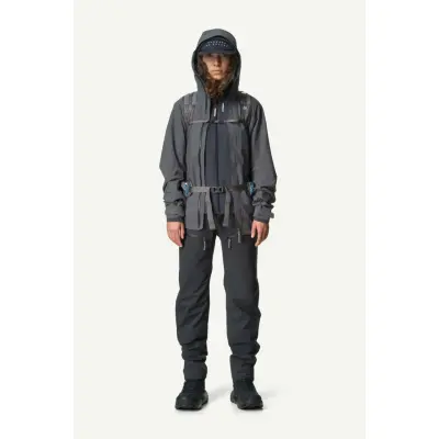 Houdini W's BFF Jacket, Thunder Gray, XXS