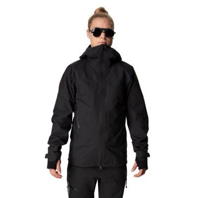 Houdini W's BFF Jacket True Black