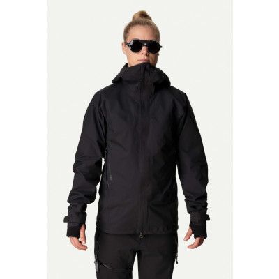Houdini W's BFF Jacket, True Black, M