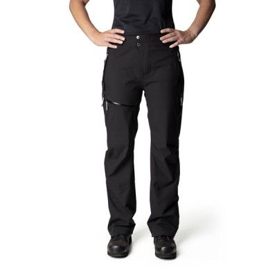 Houdini W's BFF Pants True Black