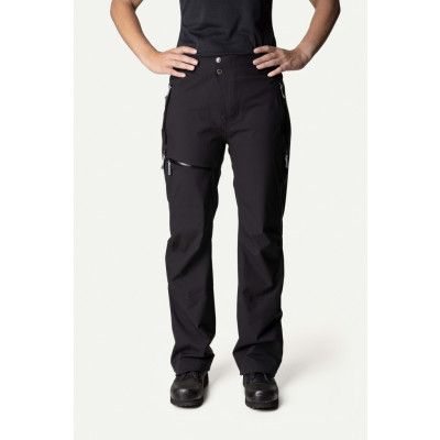 Houdini W's BFF Pants, True Black, XXS