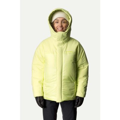 Houdini W's Bouncer Jacket, Post It Yellow, XXS