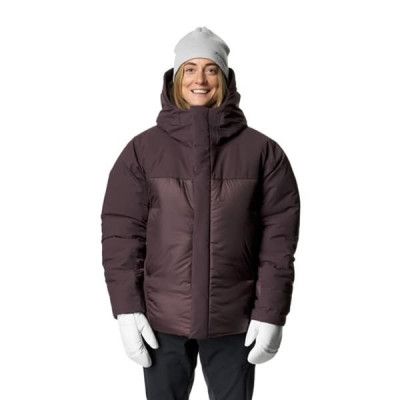 Houdini W's Bouncer Jacket Red Illusion