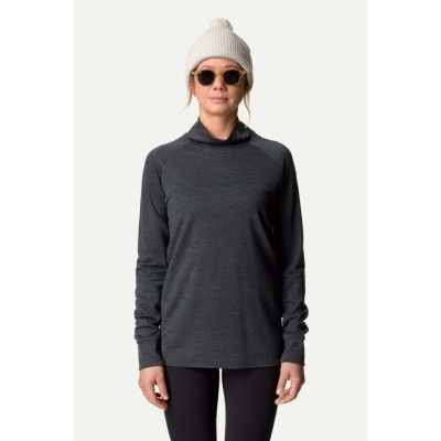 Houdini W's Campus Crew, True Black, XL