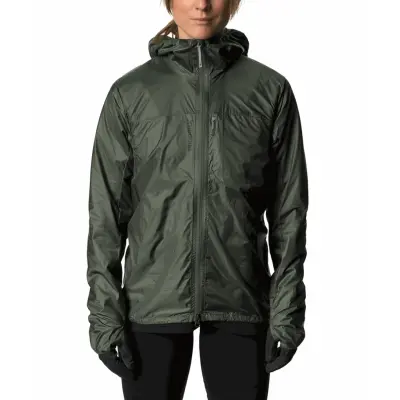 Houdini W's Come Along Jacket Baremark Green