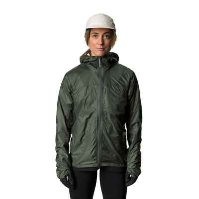 Houdini W's Come Along Jacket Baremark Green